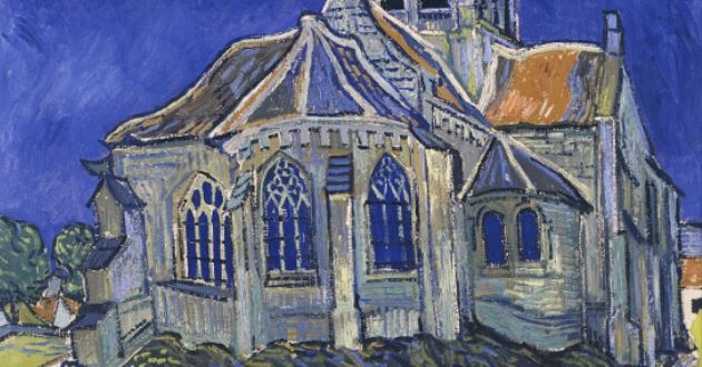 OBRA DE ARTE DA SEMANA: A igreja de Auvers de Van Gogh ou a