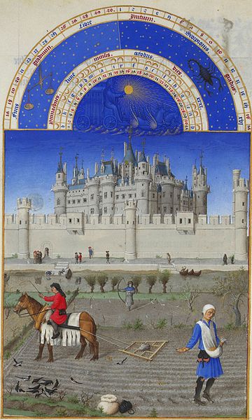 OBRA DE ARTE DA SEMANA: O manuscrito « Les Très Riches Heures du
