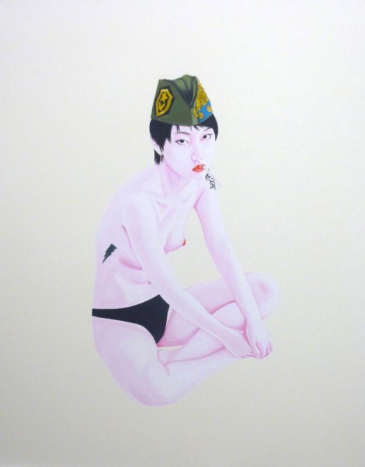 frederic-leglise-juning-huile-et-feuille-dor-sur-toile-146x130-cm-2011