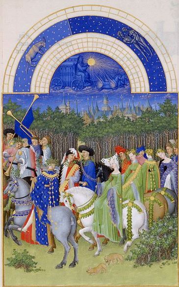 OBRA DE ARTE DA SEMANA: O manuscrito « Les Très Riches Heures du