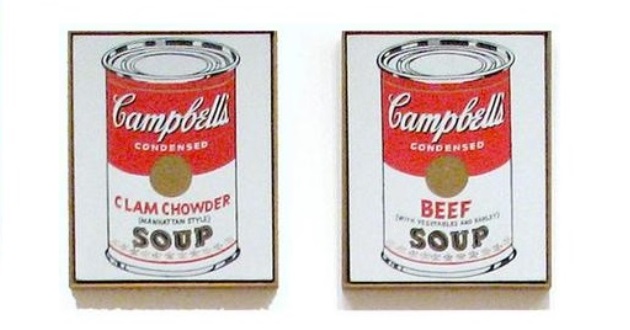 OBRA DE ARTE DA SEMANA: Campbell's Soup Cans de Andy Warhol