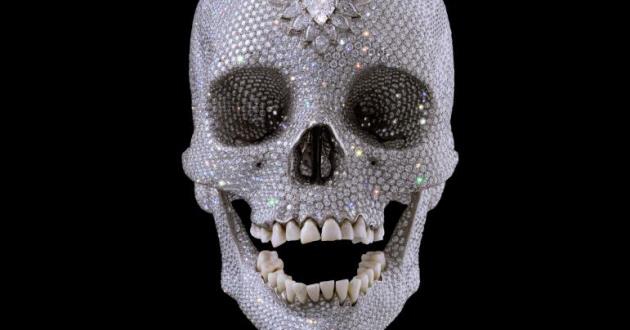 OBRA DE ARTE DA SEMANA: 'For the Love of God' de Damien Hirst