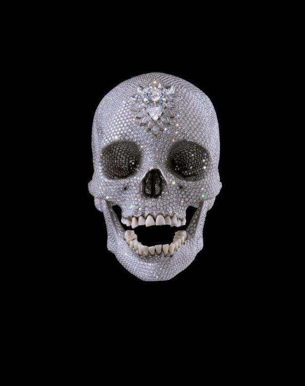 OBRA DE ARTE DA SEMANA: 'For the Love of God' de Damien Hirst
