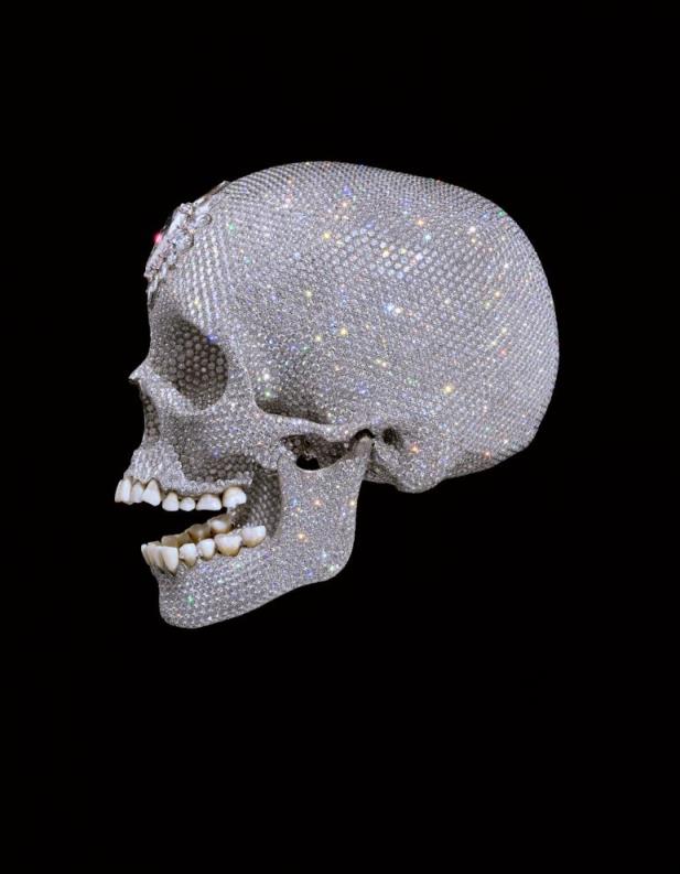 OBRA DE ARTE DA SEMANA: 'For the Love of God' de Damien Hirst