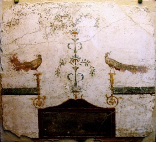 afresco pompeia museu nacional 4