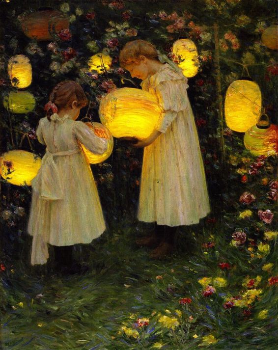 japanese lanterns luther emerson van gorder