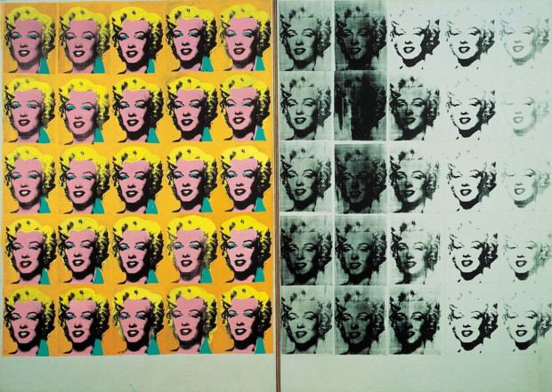 OBRA DE ARTE DA SEMANA: Marilyn Monroe de Andy Warhol – Artrianon