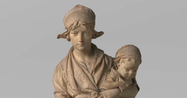 BASUKI　ABDULLAH（バスキ　アブドウラ）、貴婦人像 OBRA DE ARTE DA SEMANA | Duas mães, de Frans Stracké – Artrianon