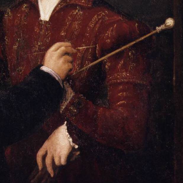 sofonisba anguissola retrato detalhe