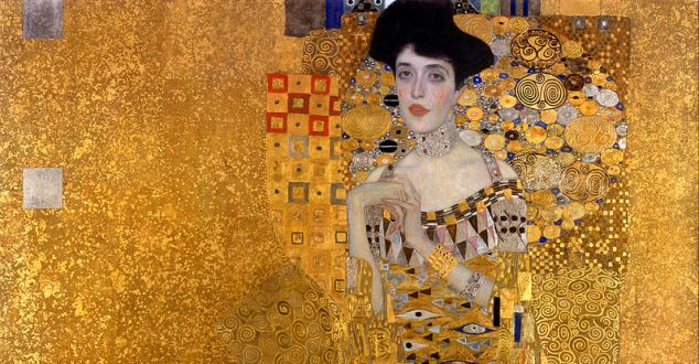 OBRA DE ARTE DA SEMANA: 'A Dama Dourada' de Klimt – Artrianon