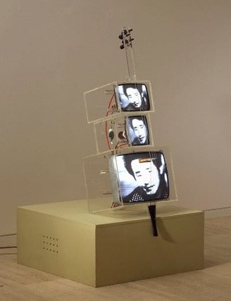 シャーロット・モーマン/ナム・ジュン・パイク TV Cello 2LP OBRA DE ARTE DA SEMANA: 'TV Cello' de Nam June Paik – Artrianon