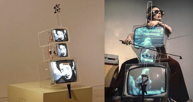 OBRA DE ARTE DA SEMANA: 'TV Cello' de Nam June Paik – Artrianon