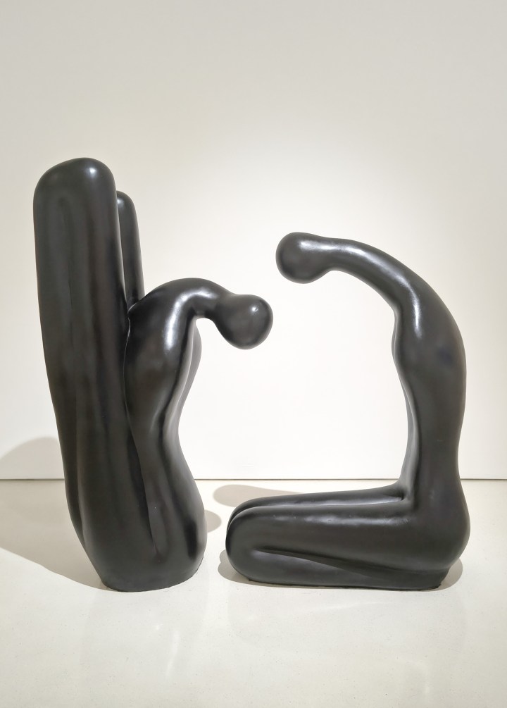 Escultura de Maria Martins