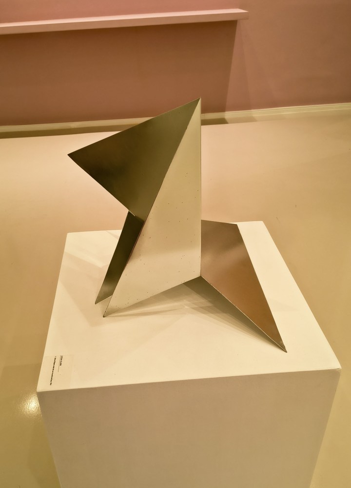 Obra da série 'Bichos' de Lygia Clark
