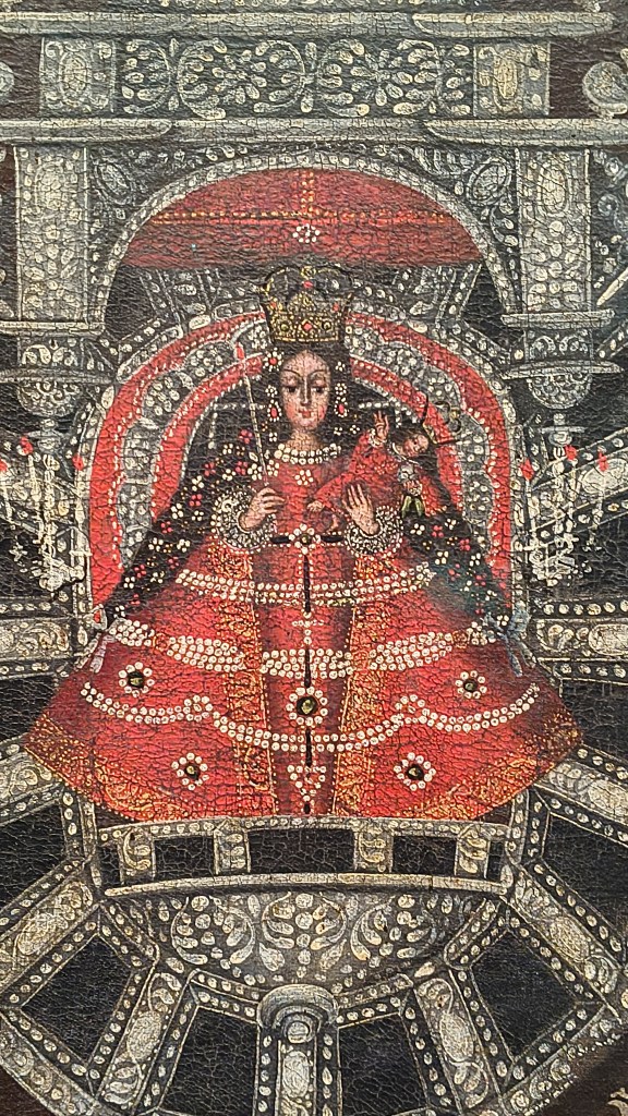 Virgem de Copacabana (século XVIII)