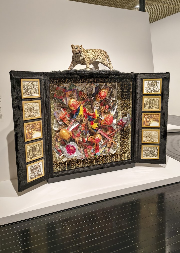 Obra de Raphael Montañez Ortiz