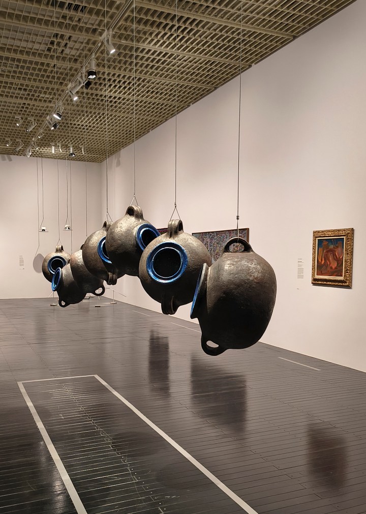 Obra de Manuel Chavajay