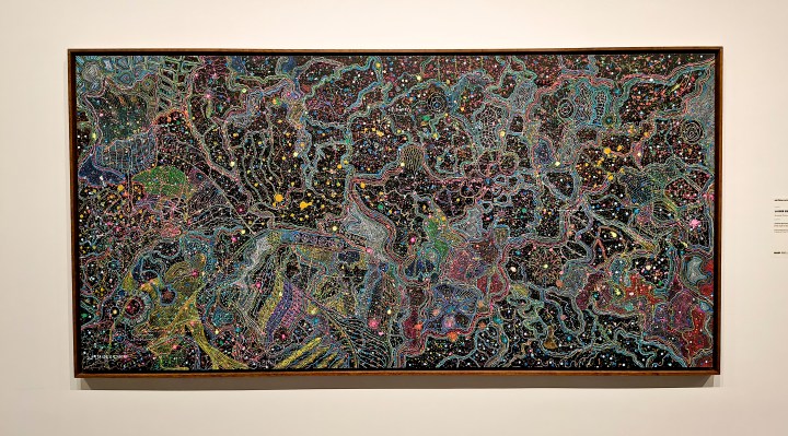 Pintura de Jaider Esbell